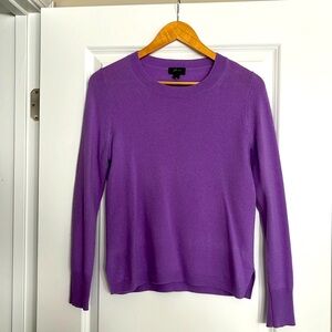 J.Crew cashmere sweater